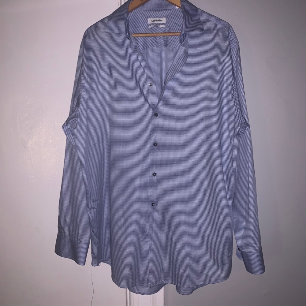 Calvin Klein Bundle 2 Men’s Button Up Size Xl - image 7